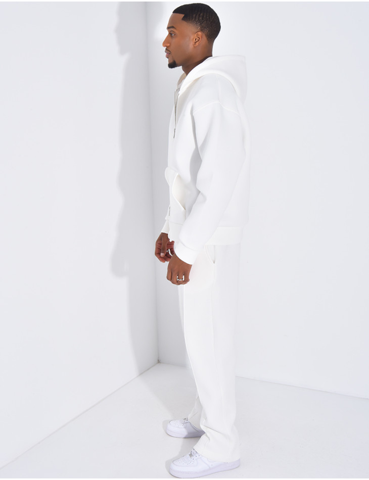 Ensemble homme à capuche