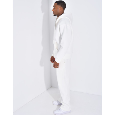 Ensemble homme à capuche