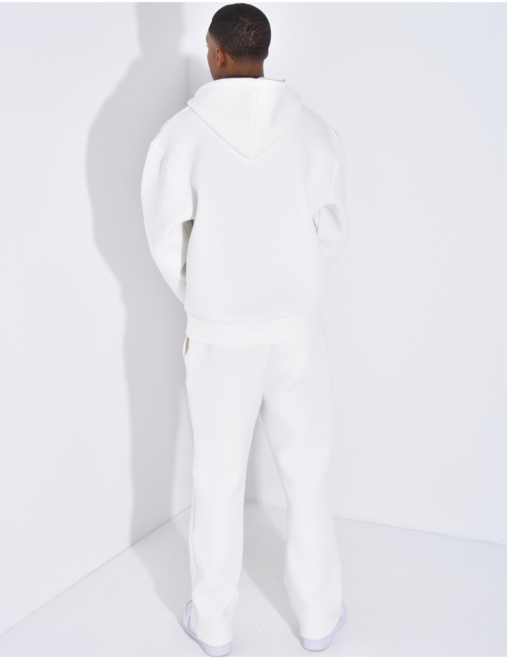 Ensemble homme à capuche