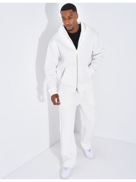 Ensemble homme à capuche