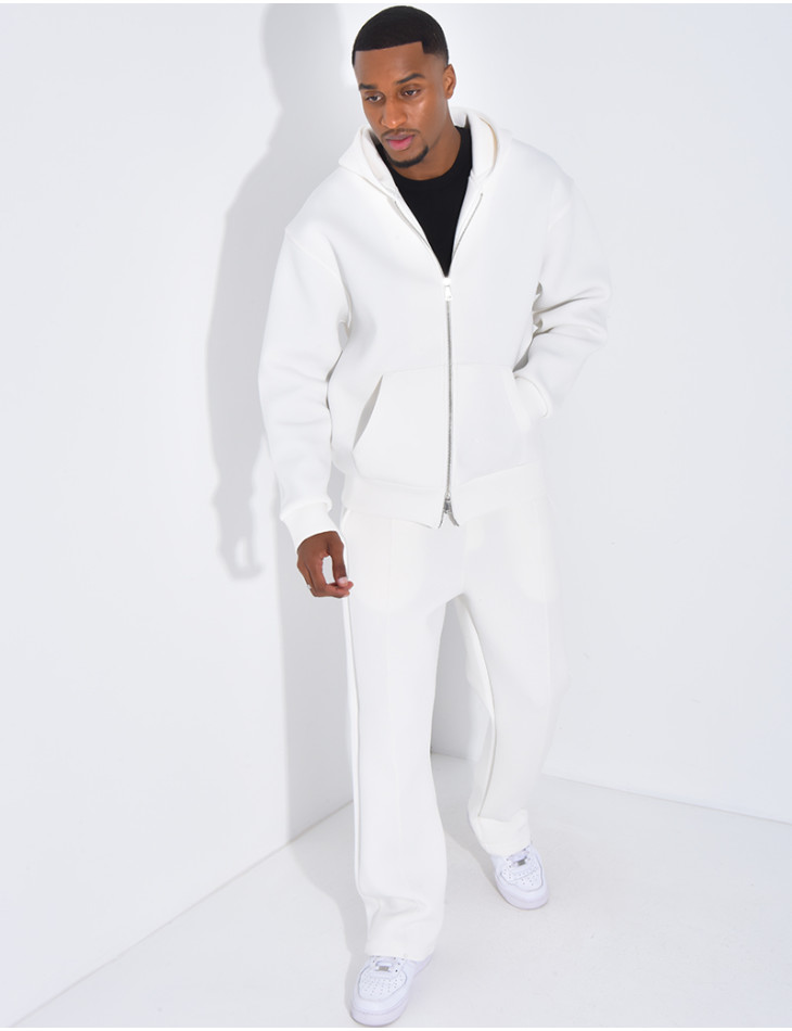 Ensemble homme à capuche