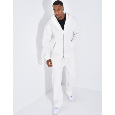 Ensemble homme à capuche