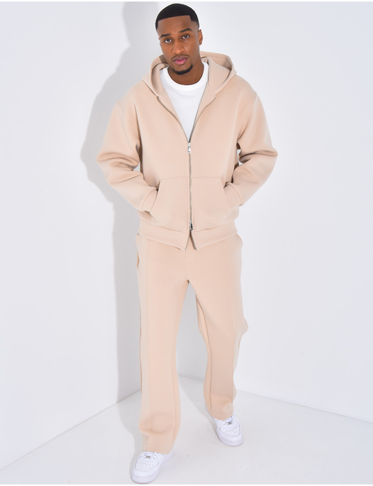 ENSEMBLE A CAPUCHE HOMME