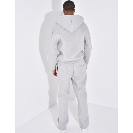 Ensemble pantalon et veste à capuche avec coeur