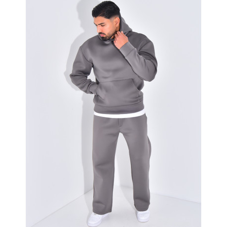 Ensemble de jogging pantalon et sweat à capuche