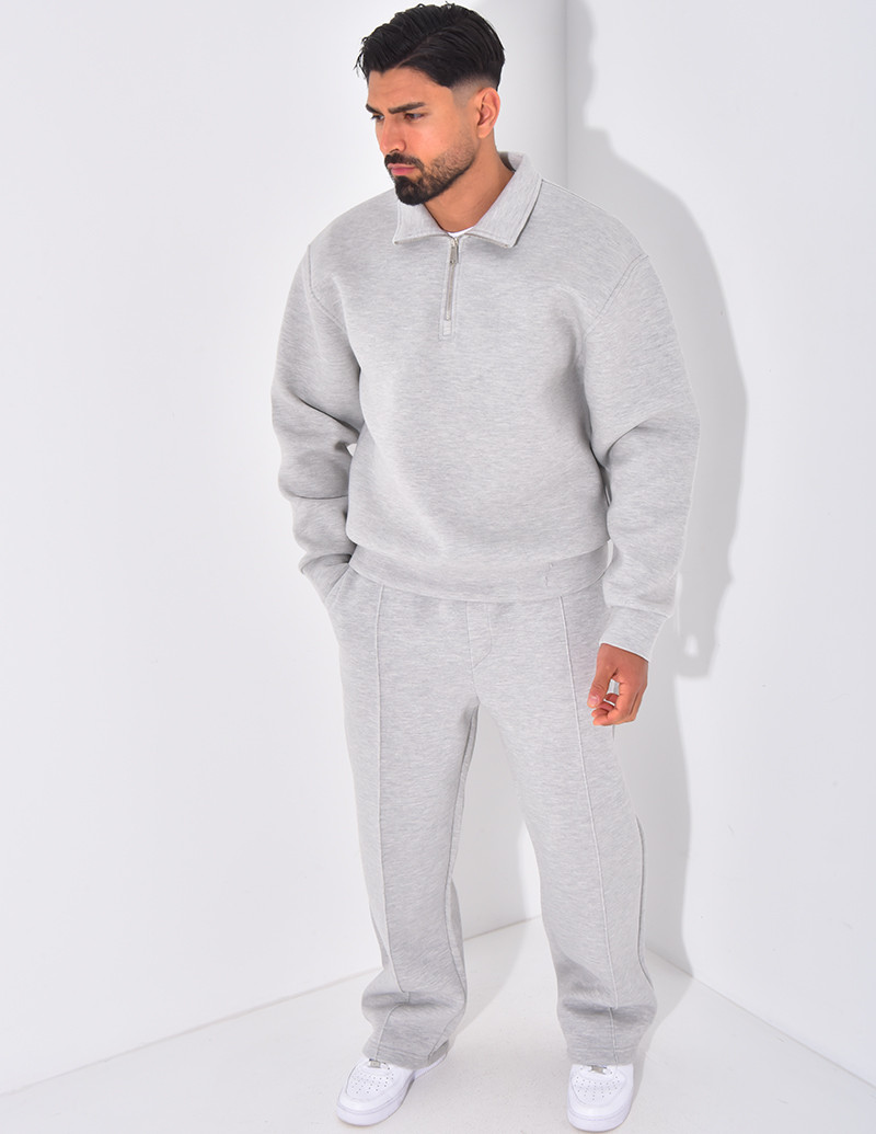 Ensemble pantalon et sweat...