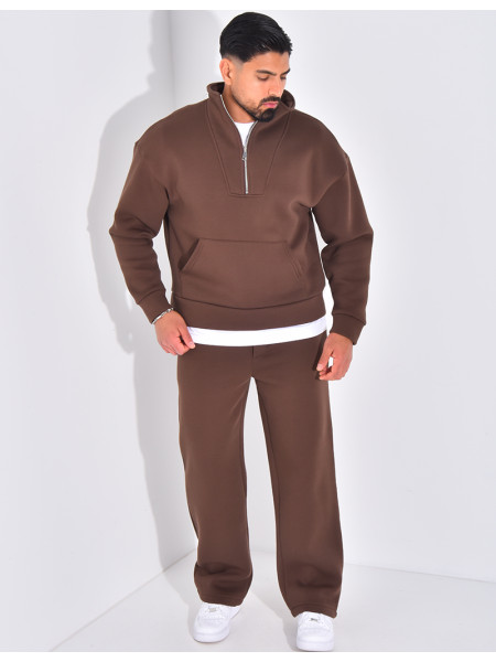 Ensemble pull et jogging
