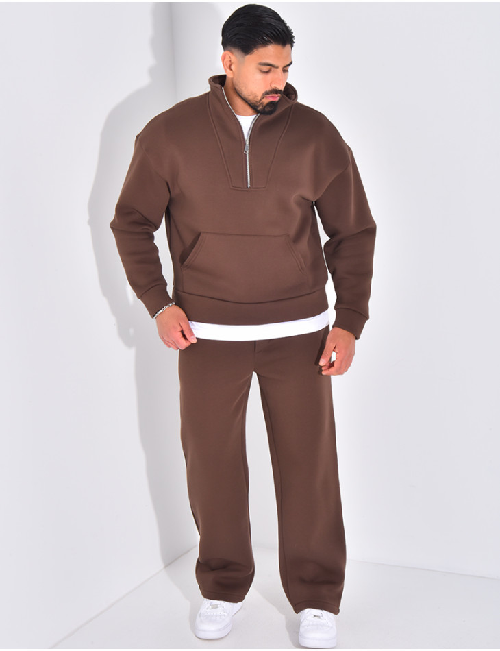 Ensemble pull et jogging
