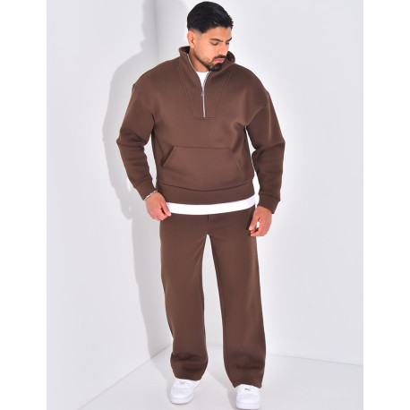 Ensemble pull et jogging