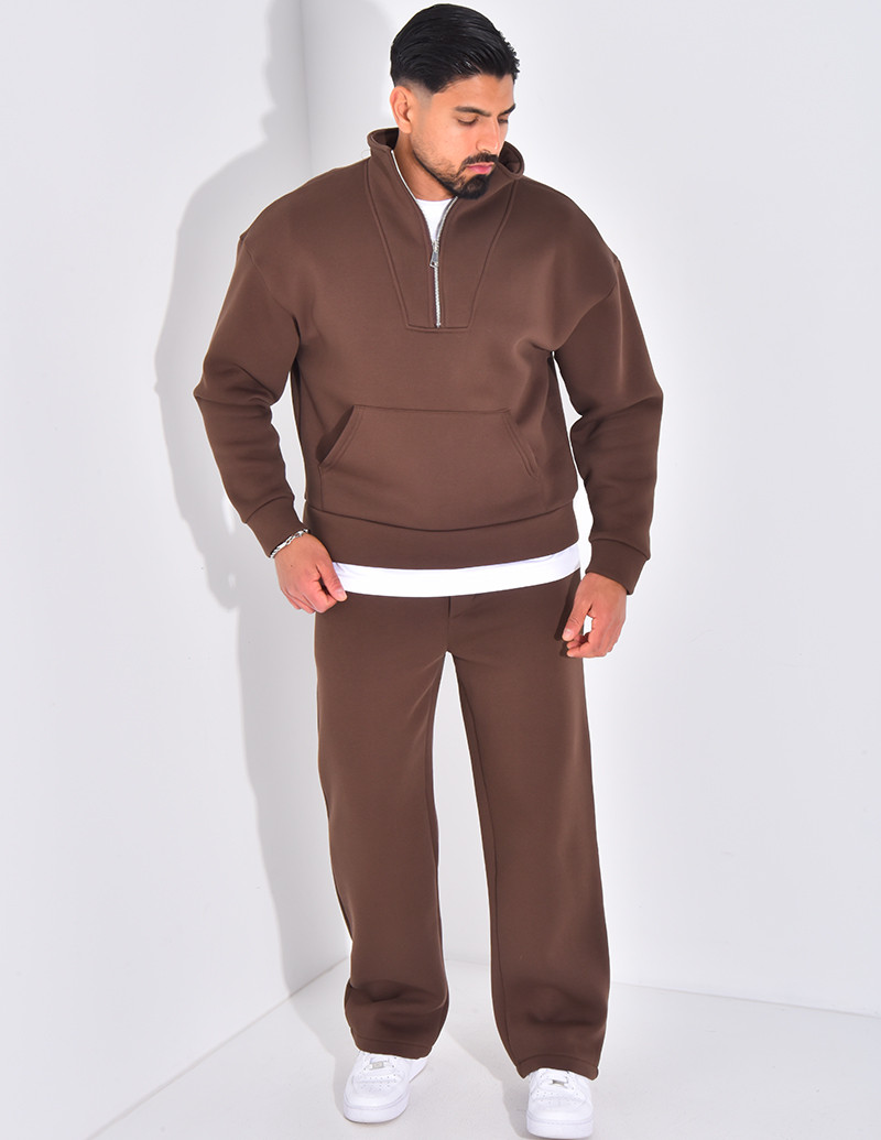 Ensemble pull et jogging