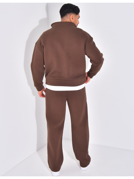 Ensemble pull et jogging