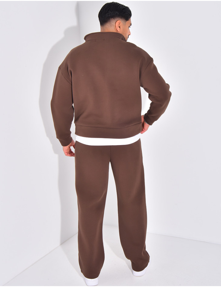 Ensemble pull et jogging