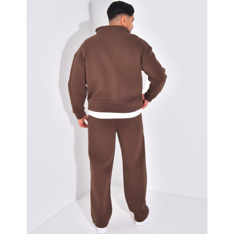 Ensemble pull et jogging