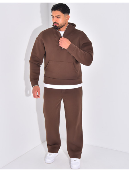 Ensemble pull et jogging