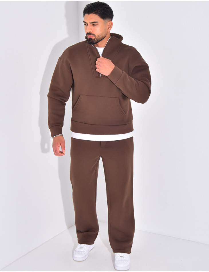 Ensemble pull et jogging