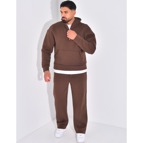 Ensemble pull et jogging