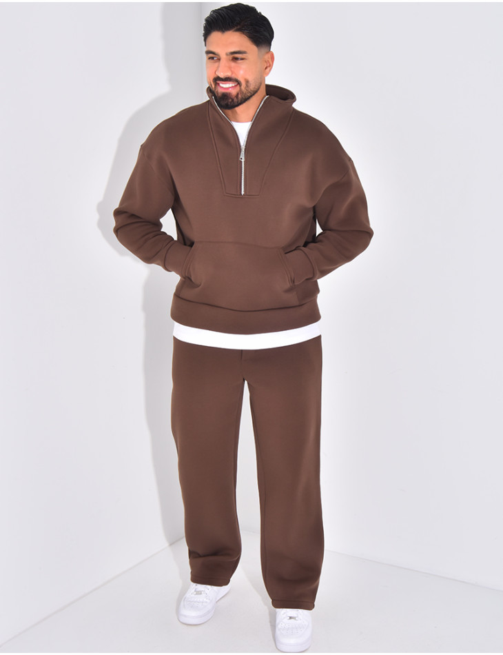 Ensemble pull et jogging