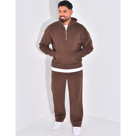 Ensemble pull et jogging