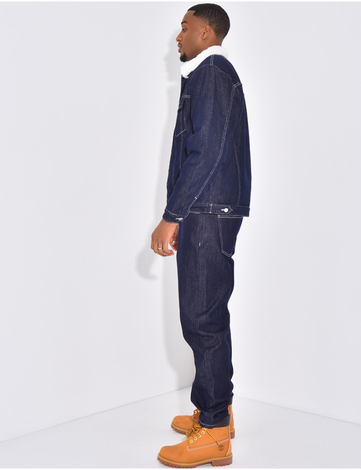 Ensemble homme en jeans