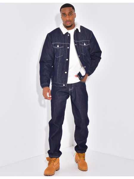 Ensemble homme en jeans
