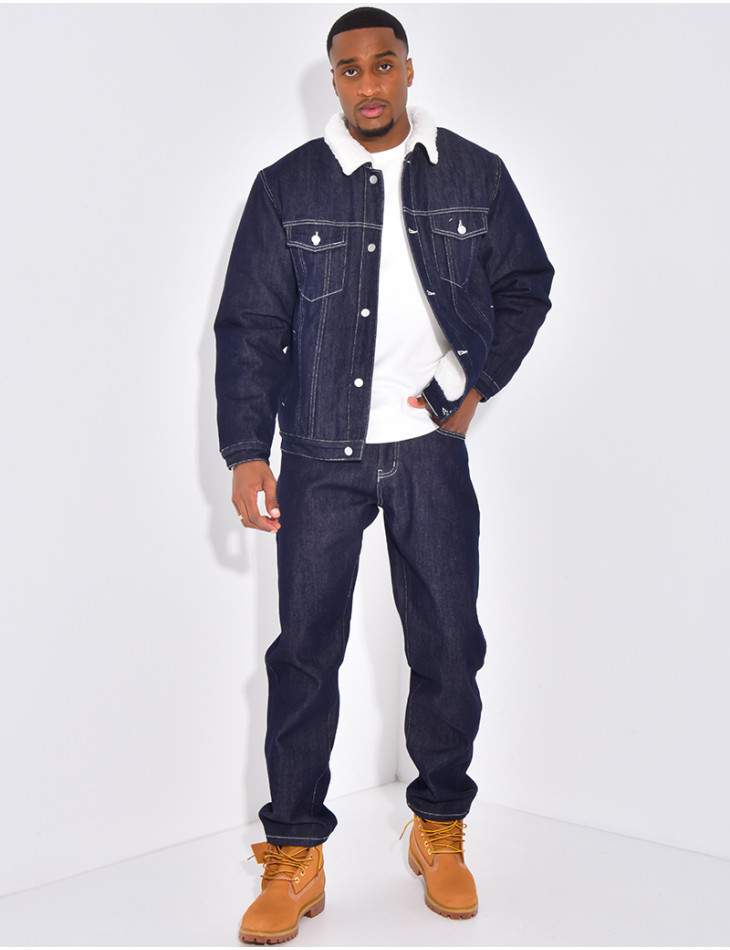 Ensemble homme en jeans