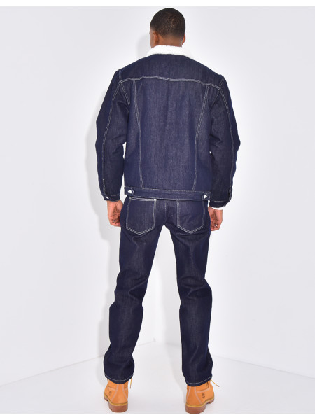 Ensemble homme en jeans