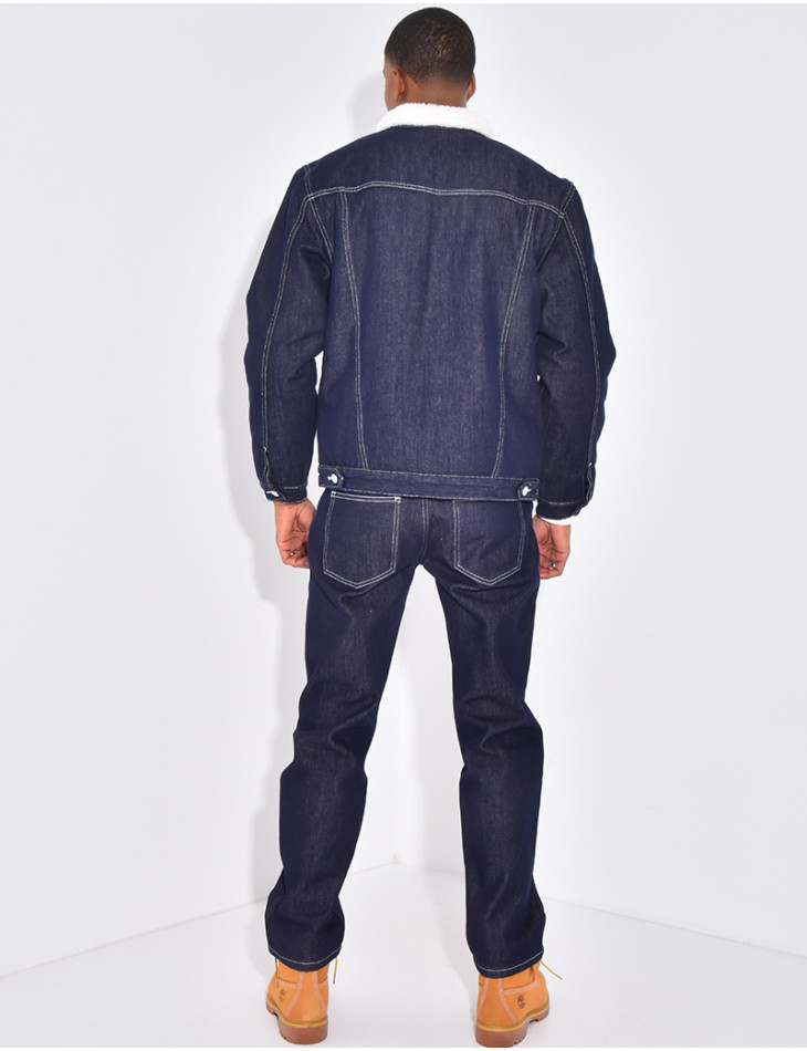 Ensemble homme en jeans