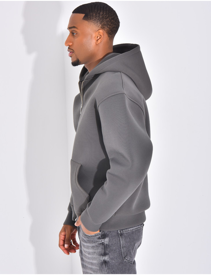 Veste à capuche
