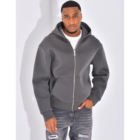 Veste à capuche