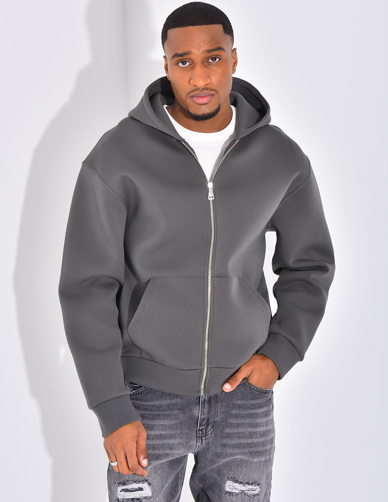 Veste à capuche