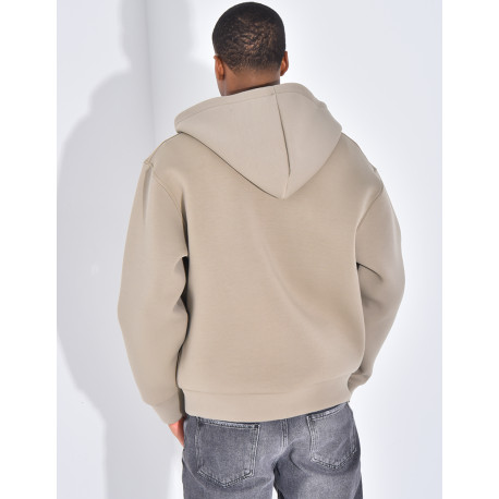 Veste à capuche