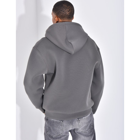 Veste à capuche