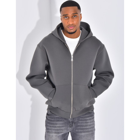 Veste à capuche