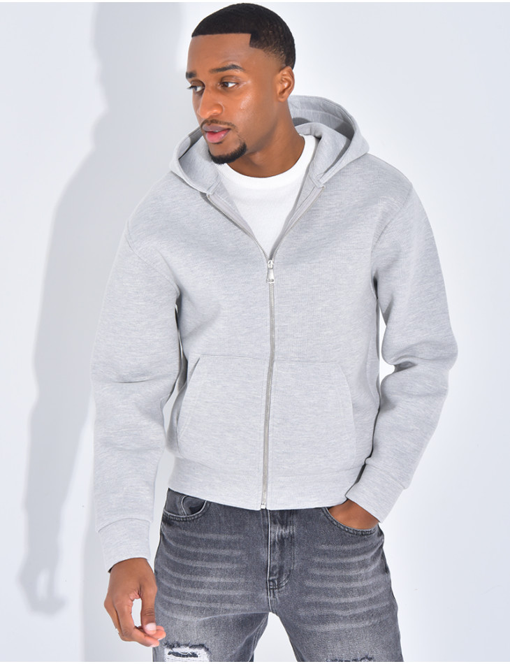 Veste à capuche