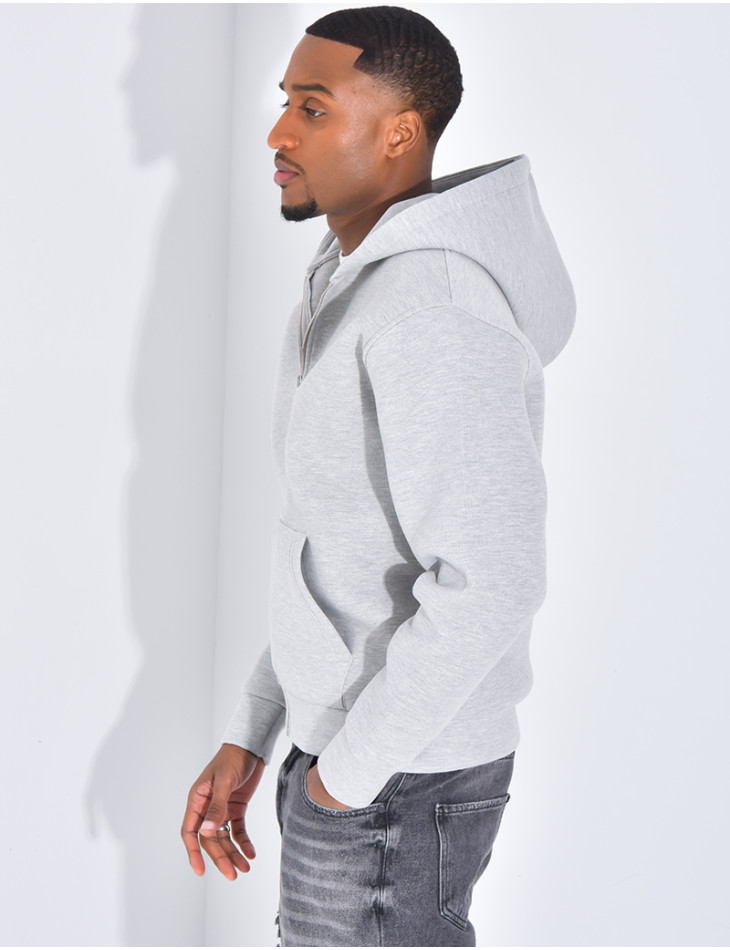 Veste à capuche