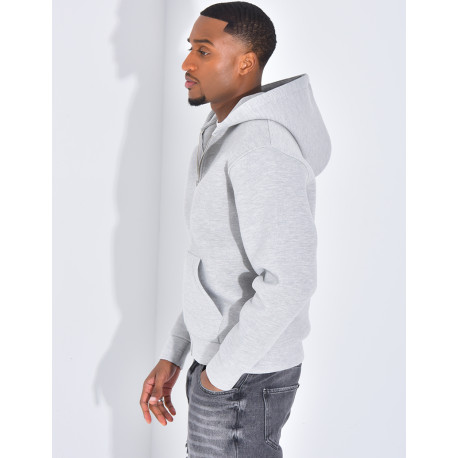 Veste à capuche