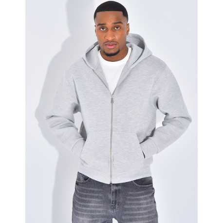 Veste à capuche