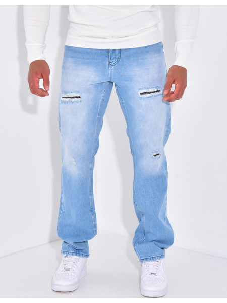 Herrenjeans