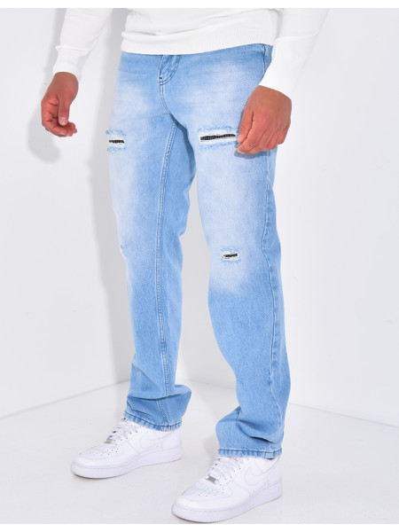 Herrenjeans