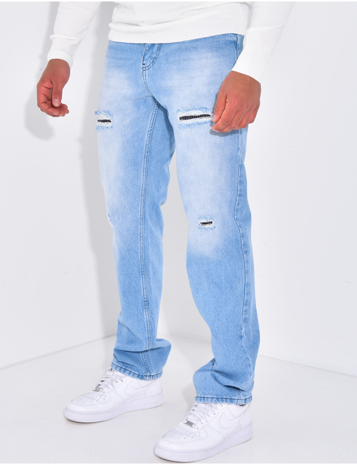 Herrenjeans