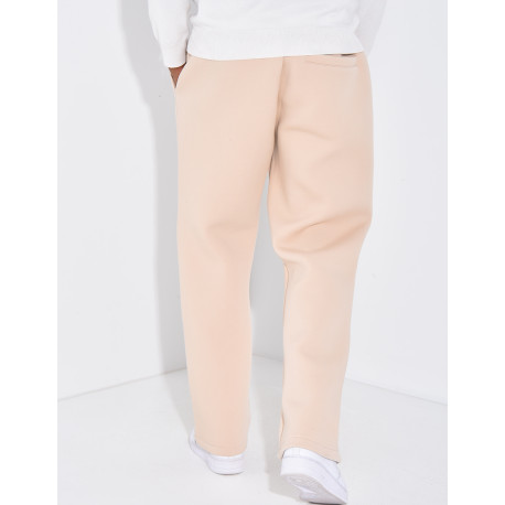 Pantalon de jogging à couture contrastante