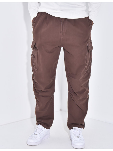 Pantalon cargo