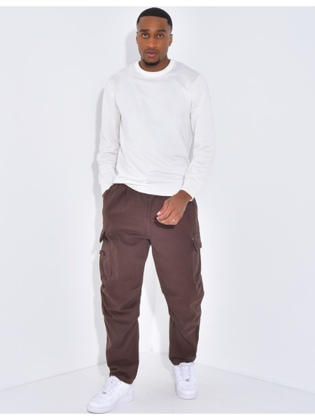 Pantalon cargo