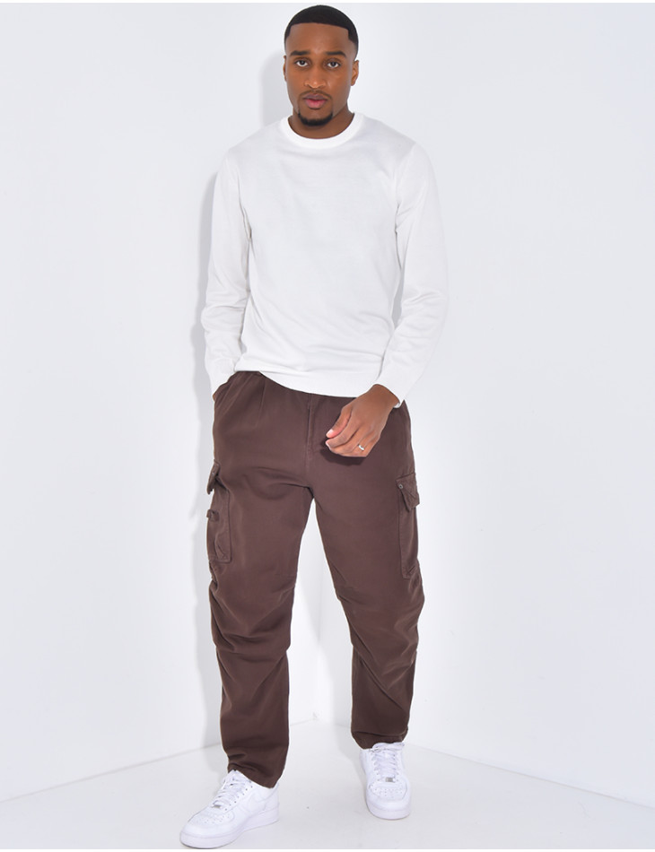 Pantalon cargo