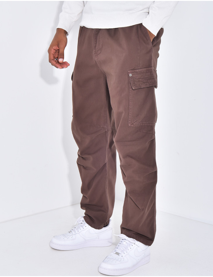 Pantalon cargo