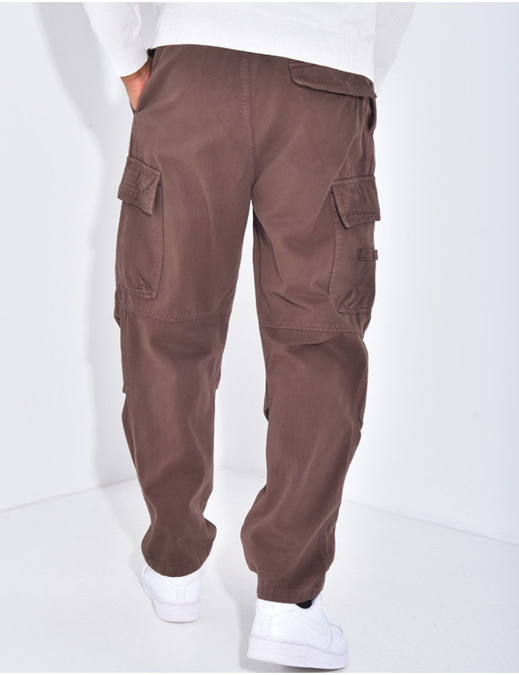 Pantalon cargo