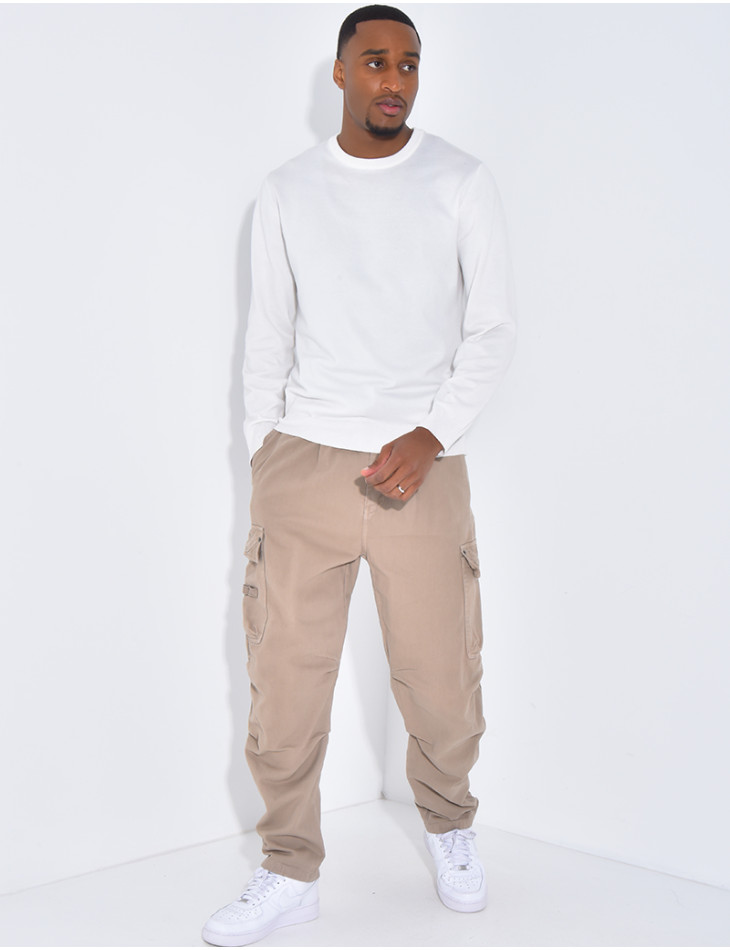Pantalon cargo