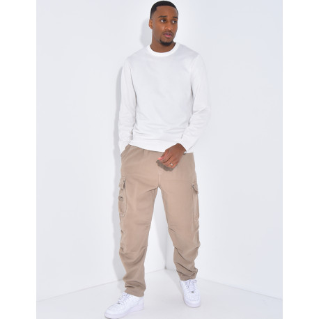 Pantalon cargo