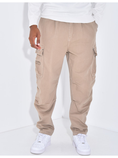 Pantalon cargo