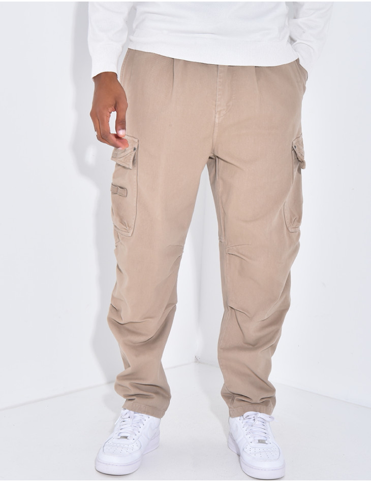 Pantalon cargo